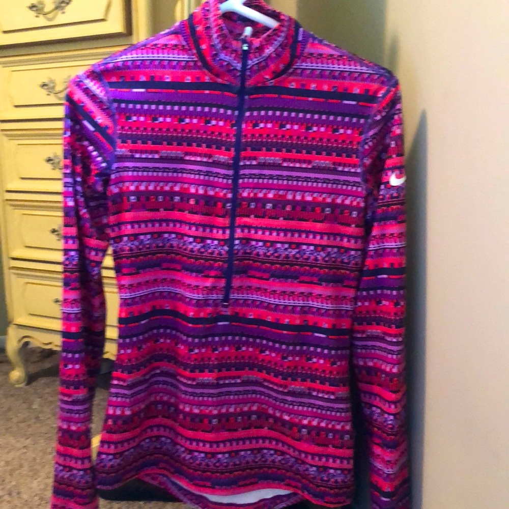 Nike Pro Dri Fit Running top, size small.